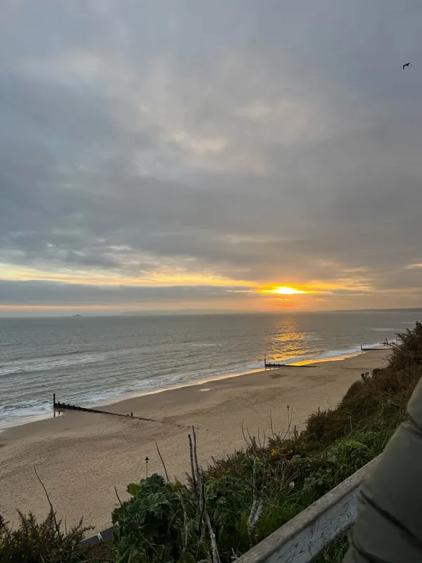 Sunset in Southbourne